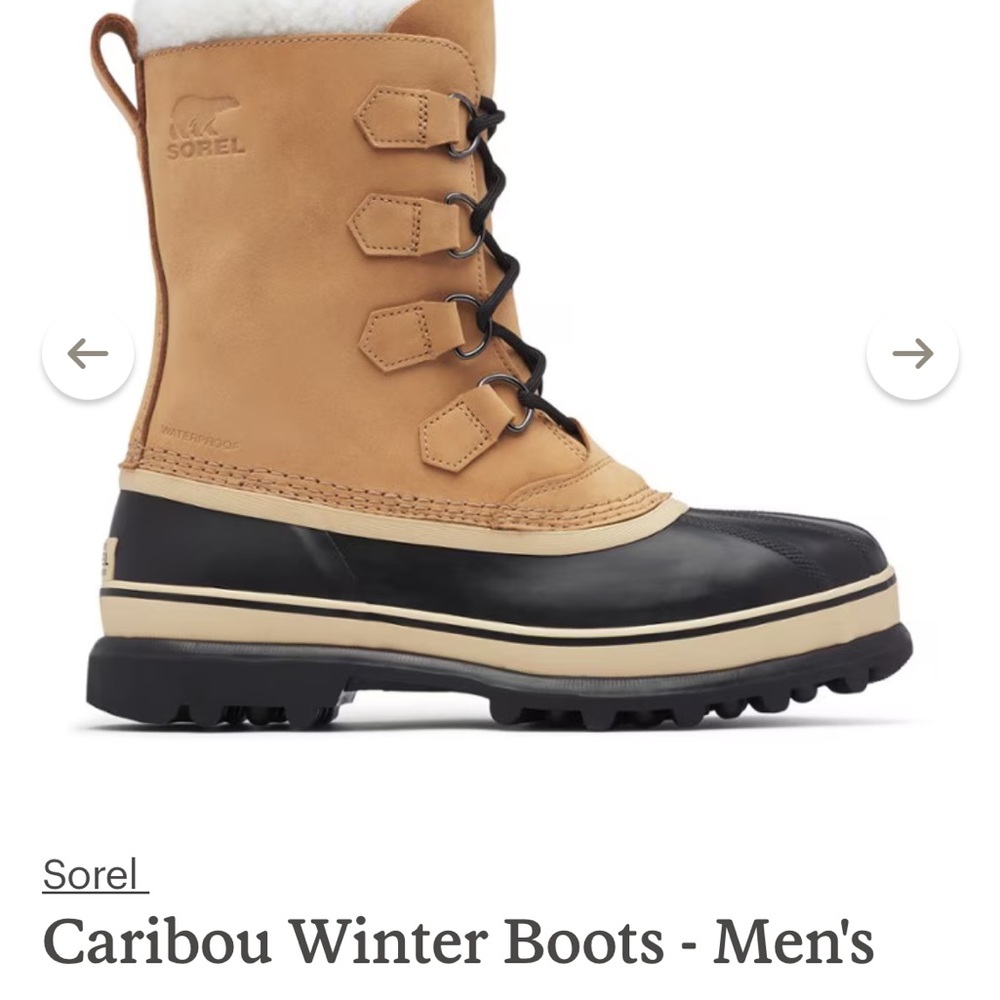 Sorel Caribou boot